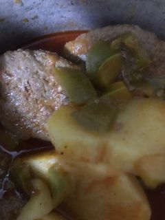 عکسی از دستور کباب تابه ای