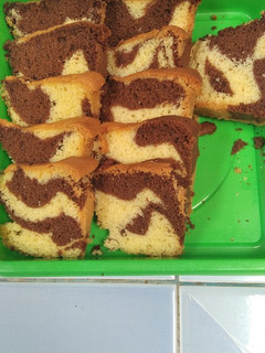 Foto resep Bolu macan aka marmer cake