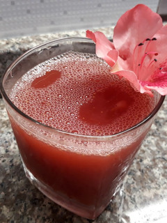 Una foto de Daiquiri de frutilla