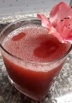 Una foto de Daiquiri de frutilla