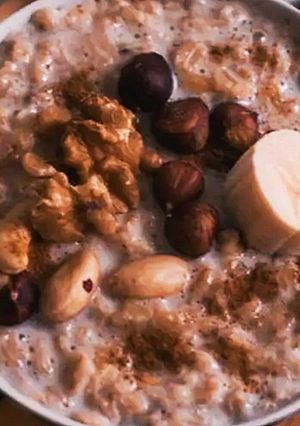 A picture of Aval milk.