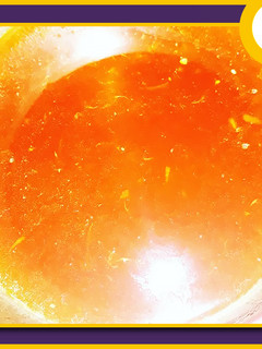عکسی از دستور سس پرتقال