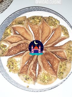صورة لوصفة قطايف بالقشطة 👌