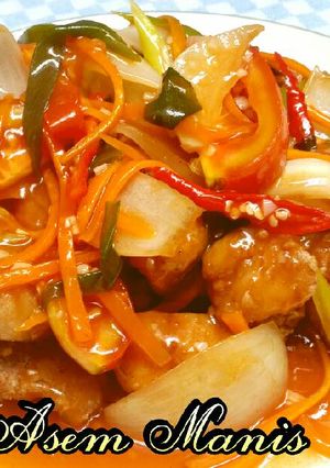 Foto resep Gurame Asem Manis