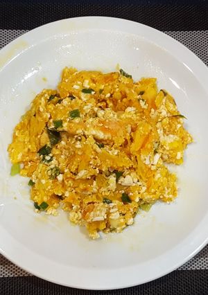 金沙南瓜 的食譜成品照片