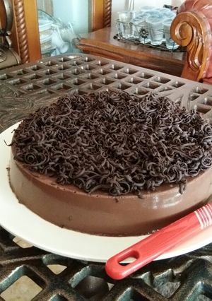 Foto resep Puding Brownies Cokelat