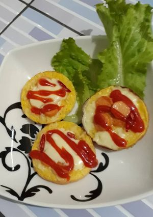 Foto resep Pizza Nasi Mini