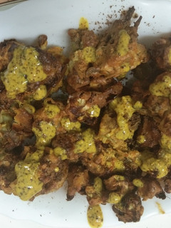 A picture of Air Fryer Cauliflower Fritters.