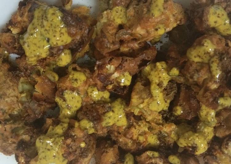 Step-by-Step Guide to Prepare Homemade Air Fryer Cauliflower Fritters