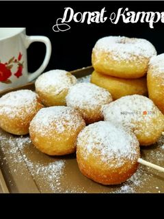 Foto resep Donat kampoeng