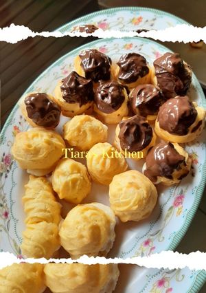 Foto resep Kue Sus Ekonomis 2 telur anti gagal