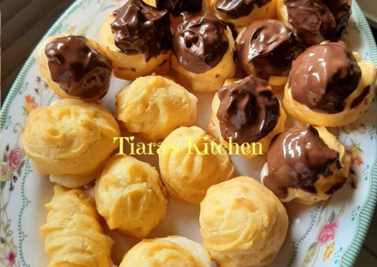 Kue Sus Ekonomis 2 telur anti gagal