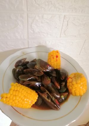 Foto resep Kerang Hijau Saus Padang ala org Betawi 😝