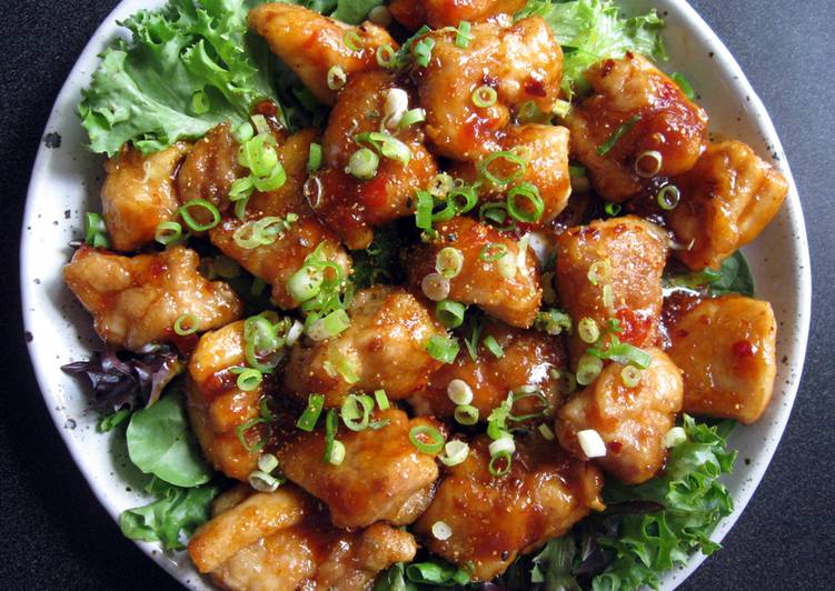 Recipe of Favorite Sweet &amp; Sour &amp; Spicy Chicken