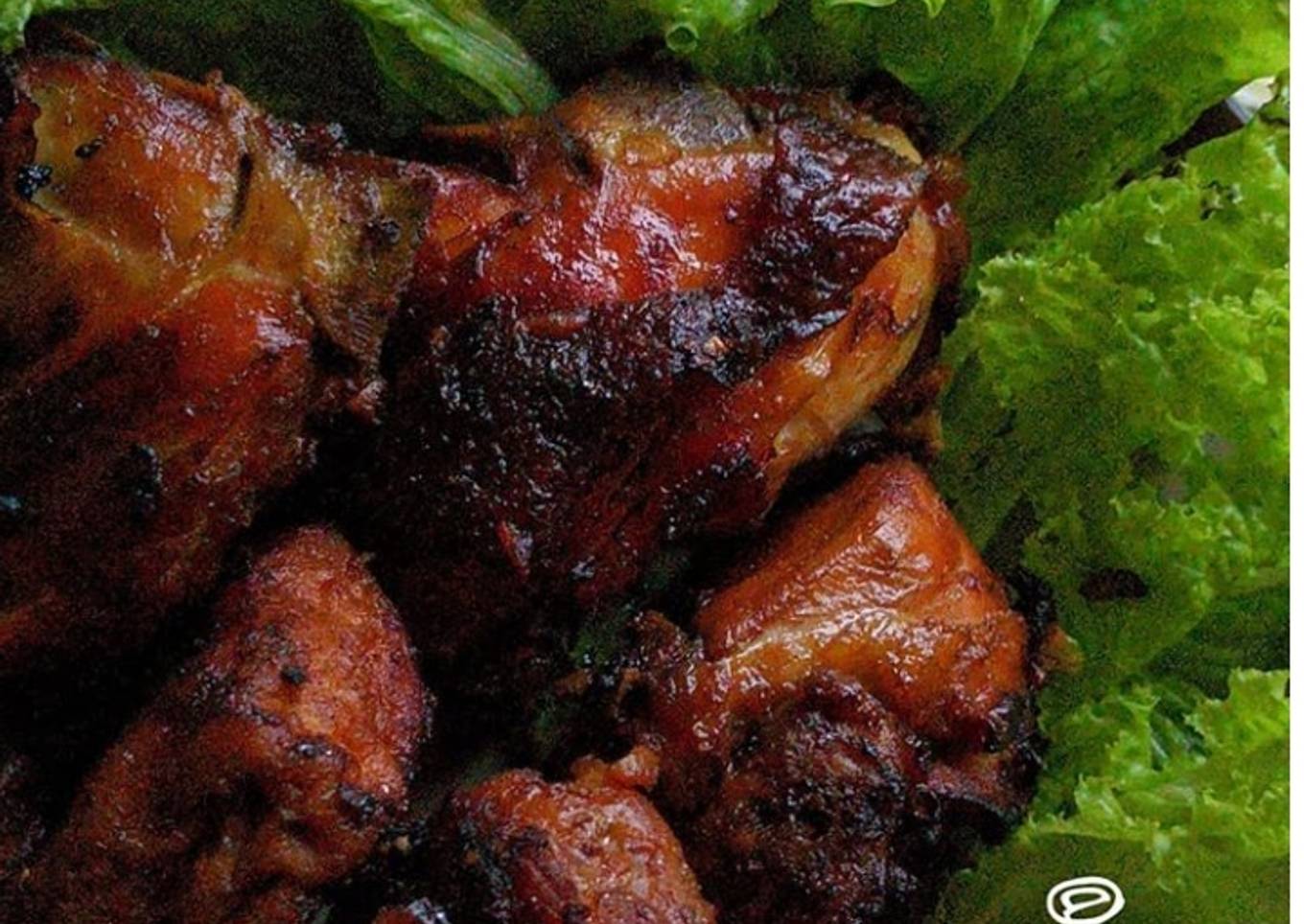 Ayam Panggang Teflon