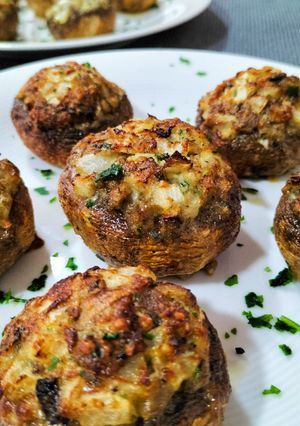 Foto principal de Champiñones trufados en airfryer