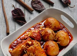 Foto resep Ayam & Telur Masak Habang (otentik khas Banjarmasin)
