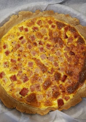Una foto de Quiche lorraine
