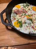 Huevos estrellados ✔️