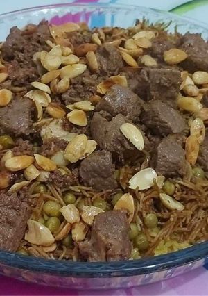 صورة لوصفة برياني لحمه