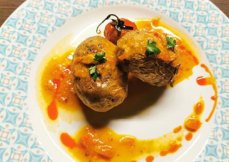 Mojo picón a kanári szigetek paprikás szósza Ifj Debreceni Sanyi receptje Cookpad receptek