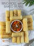 Ring Roll With Baked Beans 🇨🇳 China