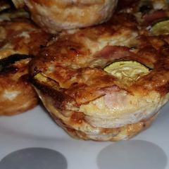 A picture of 0 Point Breakfast Muffins.