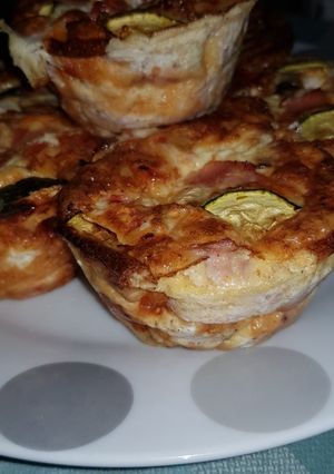 A picture of 0 Point Breakfast Muffins.