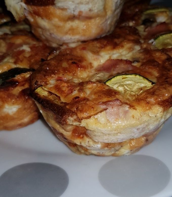 A picture of 0 Point Breakfast Muffins.