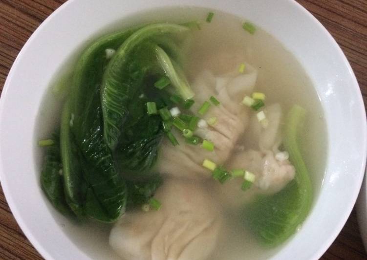 Siomay ayam udang kuah