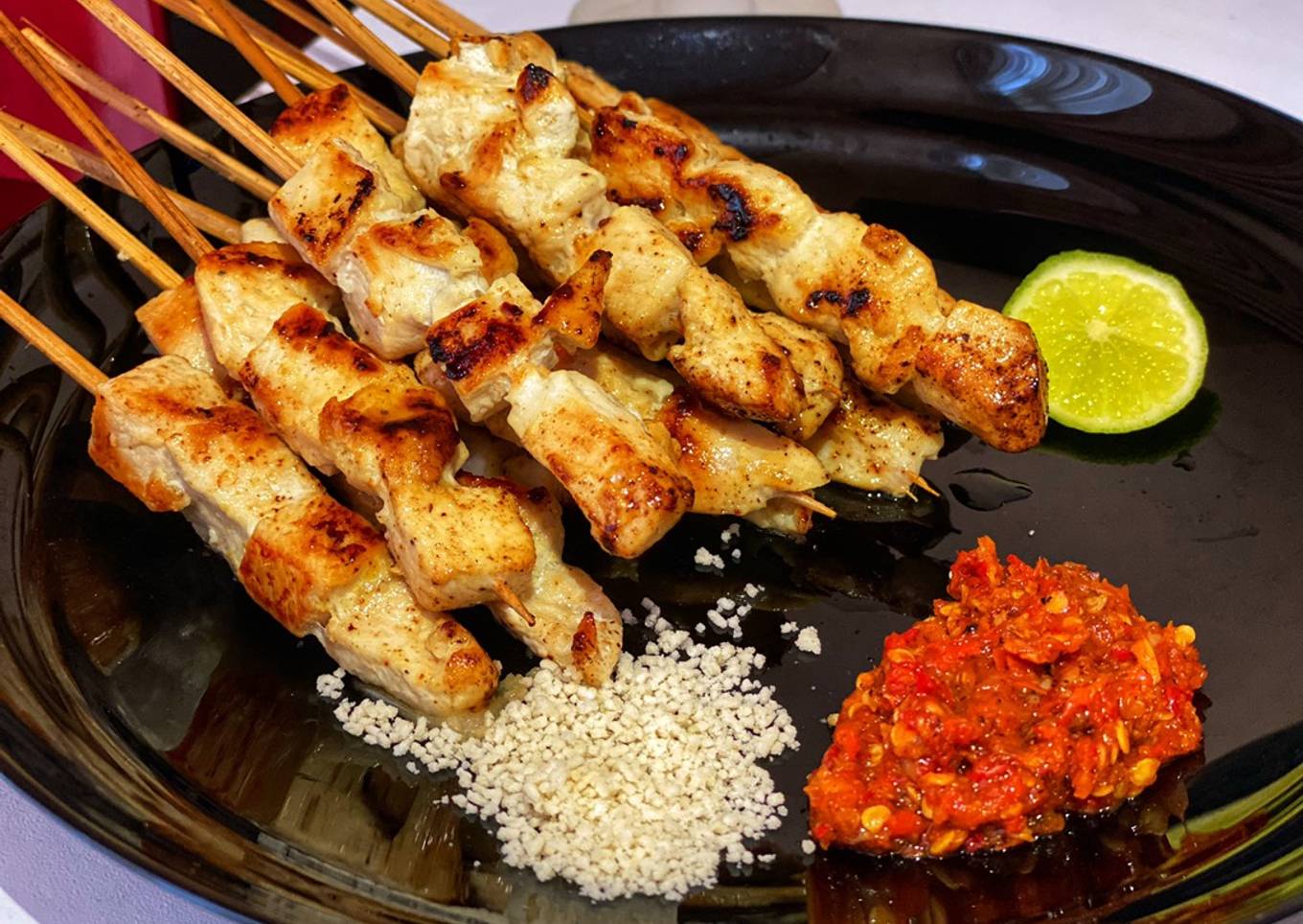 Sate taichan semaunya