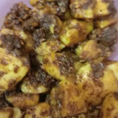 A picture of Masala aloo.
