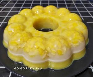 Resep Mudah Puding nangka Praktis Enak