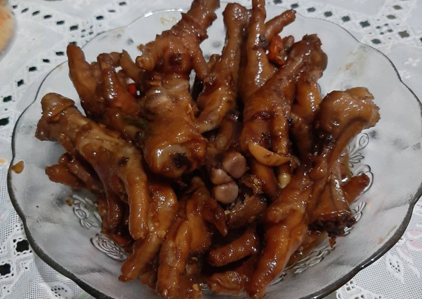 Ceker kecap