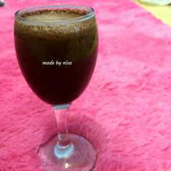 Choco melt cincau #BikinRamadhanBerkesan রেসিপির প্রধান ছবি