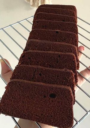 Foto resep Brownies Kukus Putih Telur