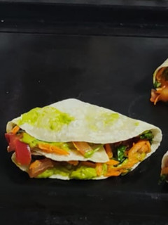 Una foto de Tacos vegetarianos