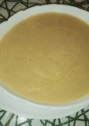 صورة لوصفة حساء الخضار