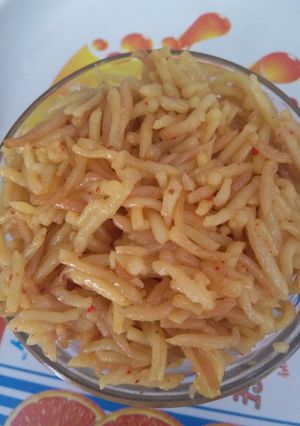 A picture of Namkeen sewaniya.