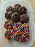 Brownie Mix Cookies