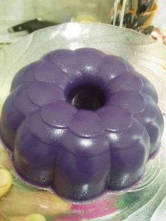 Foto resep Puding ubi ungu