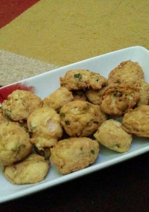 Foto resep Bola bola tahu