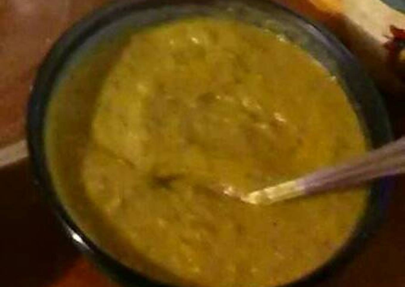 Poblano salsa verde