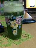 Suco verde com aipo detox