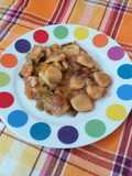 Rice and Corn Flour Gnocchi with Vegetables