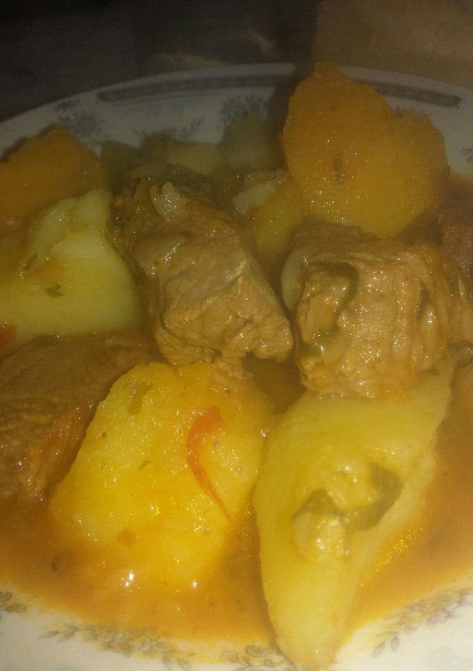 Una foto de Estofadito antifrio😋😋😋