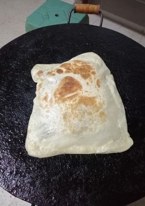 صورة لوصفة مسمن بطريقة سهلة ومبسطة للمبتدئات