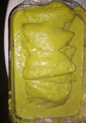 Una foto de Enchiladas suizas 😍