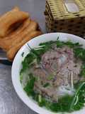 Beef Pho (Phở bò tái)