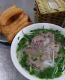 Phở bò tái